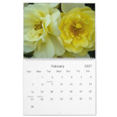 Ein Kalender des Rosen-Garten-2010 (Feb 2027)