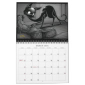 Ein Kalender für das Jahr (Mär 2026)