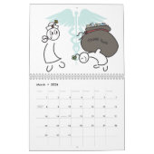 Ein Kalender für ein kleines Jahr (Mär 2026)