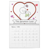 Ein Kalender für ein kleines Jahr (Feb 2026)