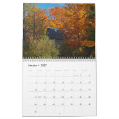 Ein Kalender Neu-England Fall-2014 (Jan 2027)