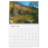 Ein Kalender Neu-England Fall-2014 (Feb 2027)