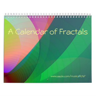 Ein Kalender von Fraktalen