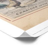 Ein kalifornischer Magnat in seiner Zuhause (1317) Poster (Ecke)