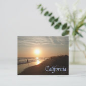 Ein kalifornischer Sommertag Postkarte (Stehend Vorderseite)