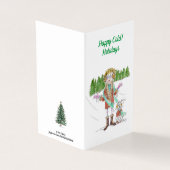 Ein kalter Minnesota Weihnachten für Babys und Bla (Vorderseite)