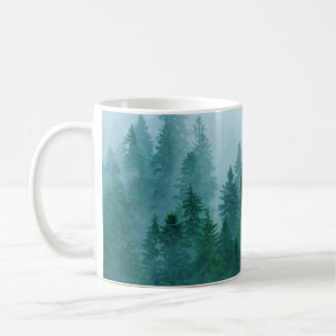 Ein kalter Morgen im Ceahlau-Nationalpark, Roman Kaffeetasse