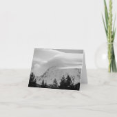 Ein kalter Tag im März Karte (Vorderseite)