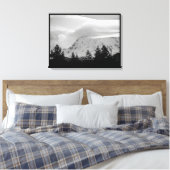 Ein kalter Tag im März Leinwanddruck (Insitu (Schlafzimmer))