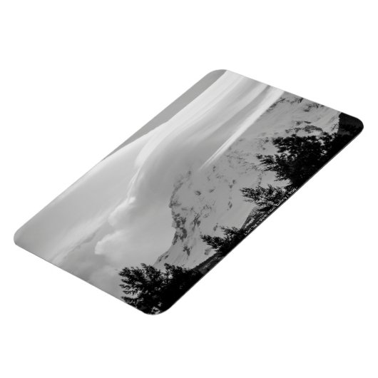 Ein kalter Tag im März Magnet (Linke Seite)