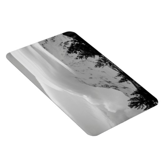 Ein kalter Tag im März Magnet (Rechte Seite)