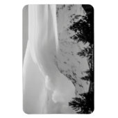 Ein kalter Tag im März Magnet (Vertikal)