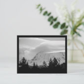 Ein kalter Tag im März Postkarte (Stehend Vorderseite)