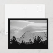 Ein kalter Tag im März Postkarte (Vorne/Hinten)