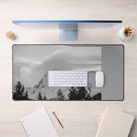 Ein kalter Tag im März Schreibtischunterlage (Büro 1)