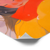 Ein kalter Winter Poster (Ecke)