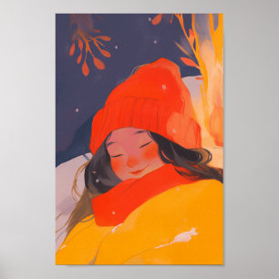 Ein kalter Winter Poster