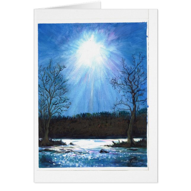 Ein kalter Wintermorgen beim Potomac (Vorne)