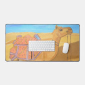Ein Kamel Schreibtischunterlage (Tastatur & Maus)
