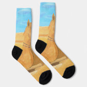Ein Kamel Socken (Rechts)
