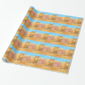 Ein Kamelumhüllungspapier Geschenkpapier (Ungerollt)