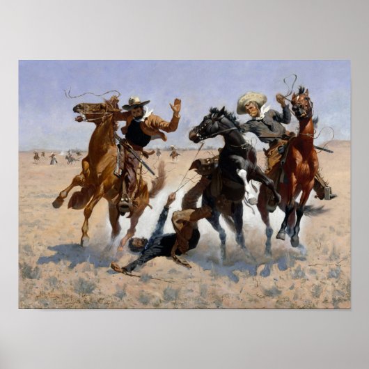 Ein Kamerad für Remington Fine Art Poster (Vorne)