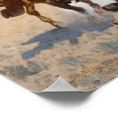 Ein Kamerad für Remington Fine Art Poster (Ecke)