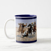 Ein Kamerad für Remington Fine Art Zweifarbige Tasse (Links)