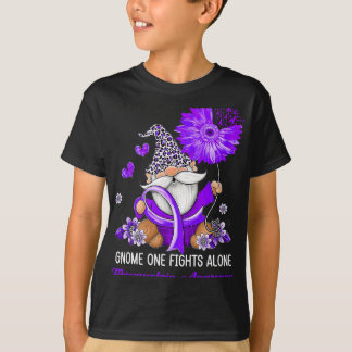 Ein Kampf allein Band Fibromyalgie Bewusstsein T-Shirt