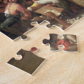 Ein Kampf außerhalb einer Taverne Puzzle (Seite)