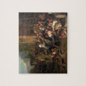 Ein Kampf außerhalb einer Taverne Puzzle (Vertikal)