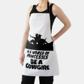 EIN KÄMPFLICHT IN EINER WELT DER PRINZESSE-SCHÜRZE SCHÜRZE (InSitu)