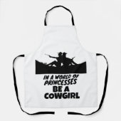 EIN KÄMPFLICHT IN EINER WELT DER PRINZESSE-SCHÜRZE SCHÜRZE (Vorderseite)