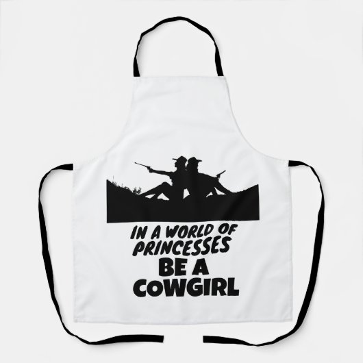 EIN KÄMPFLICHT IN EINER WELT DER PRINZESSE-SCHÜRZE SCHÜRZE (Vorderseite)