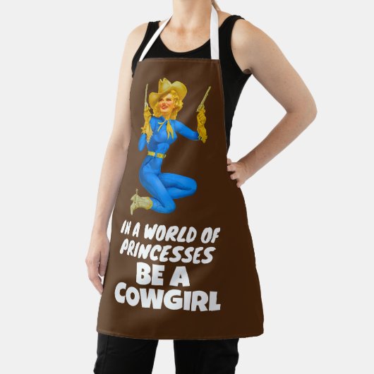 EIN KÄMPFLICHT IN EINER WELT DER PRINZESSE-SCHÜRZE SCHÜRZE (InSitu)