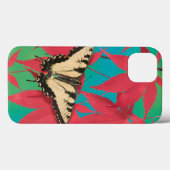 Ein kanadischer Tiger-Frack-Schmetterling Case-Mate iPhone Hülle (Rückseite (Horizontal))