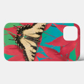 Ein kanadischer Tiger-Frack-Schmetterling Case-Mate iPhone Hülle (Rückseite (Horizontal))