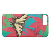 Ein kanadischer Tiger-Frack-Schmetterling Case-Mate iPhone Hülle (Rückseite (Horizontal))