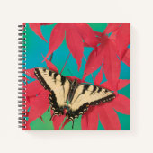 Ein kanadischer Tiger-Frack-Schmetterling Notizblock (Vorderseite)