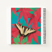 Ein kanadischer Tiger-Frack-Schmetterling Notizblock (Rückseite)