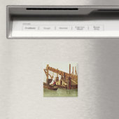 Ein Kanal bagatellisieren Magnet (In Situ (Geschirrspüler))