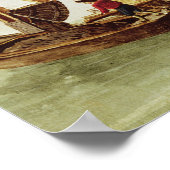 Ein Kanal bagatellisieren Poster (Ecke)