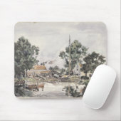 Ein Kanal in Den Haag, 1868 Mousepad (Mit Mouse)
