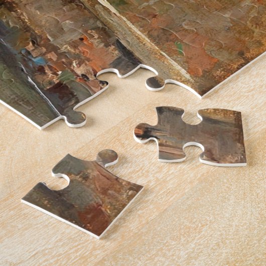 Ein Kanal in Venedig Puzzle (Seite)