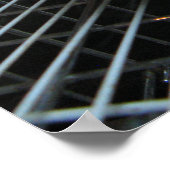 Ein Kaninchen in einem Kleid か わ い い 幸 せ Poster (Ecke)