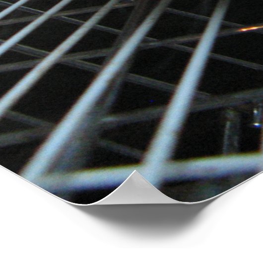 Ein Kaninchen in einem Kleid か わ い い 幸 せ Poster (Ecke)