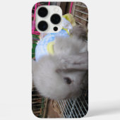 Ein Kaninchen in einem Kleid Case-Mate iPhone Hülle (Rückseite)