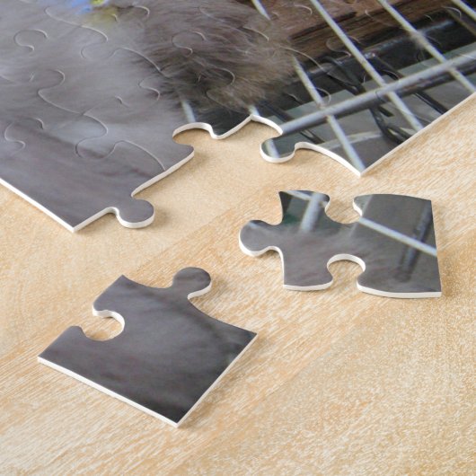 Ein Kaninchen in einem Kleid Puzzle (Seite)