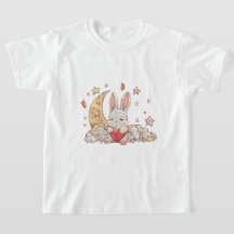 Ein Kaninchen-T - Shirt