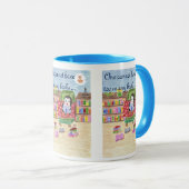 Ein kann zu viele Bücher intelligente Tasse (VorderseiteRechts)